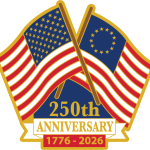 250 Flag Pin digital