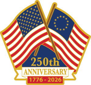 250 Flag Pin digital